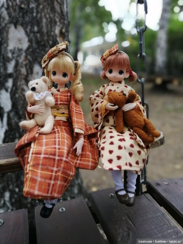 Малышки mamachapp в кимоно