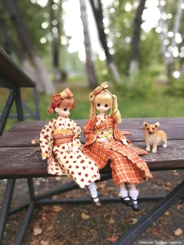 Малышки mamachapp в кимоно