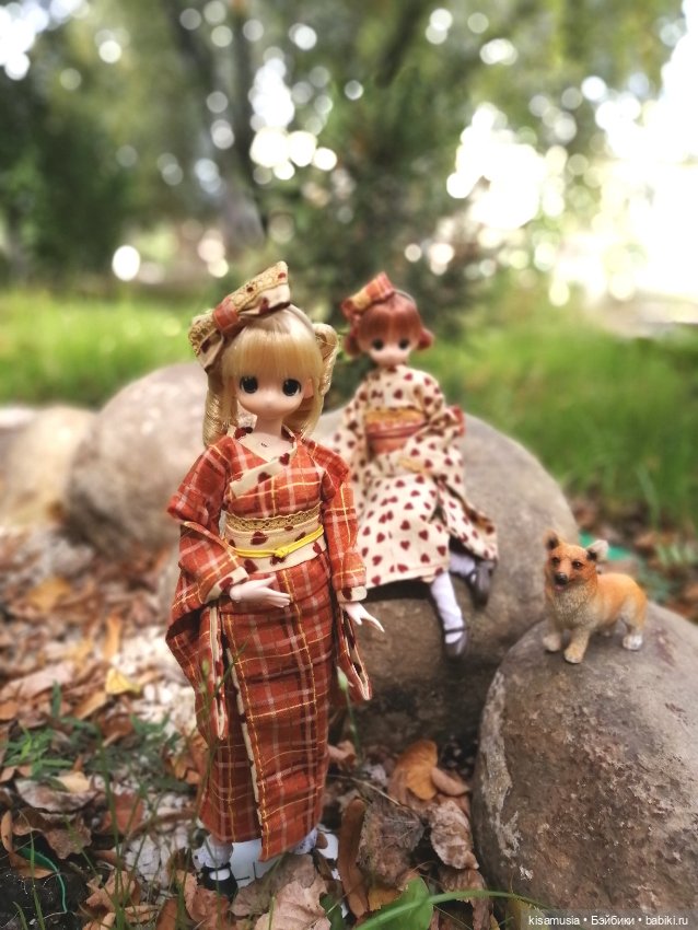 Малышки mamachapp в кимоно (фото 4)