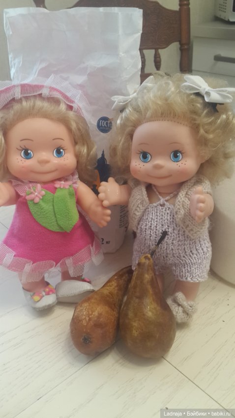 Маринки готовят вкуснейший грушевый пирог