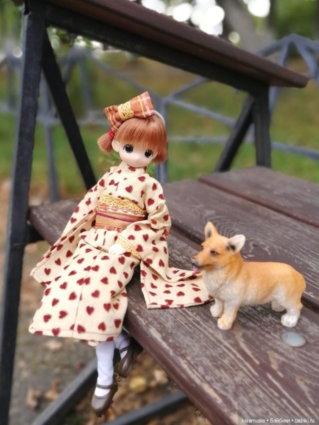 Малышки mamachapp в кимоно (фото 8)