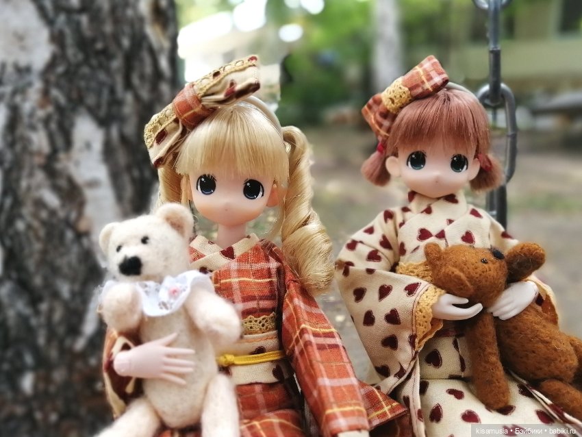 Малышки mamachapp в кимоно