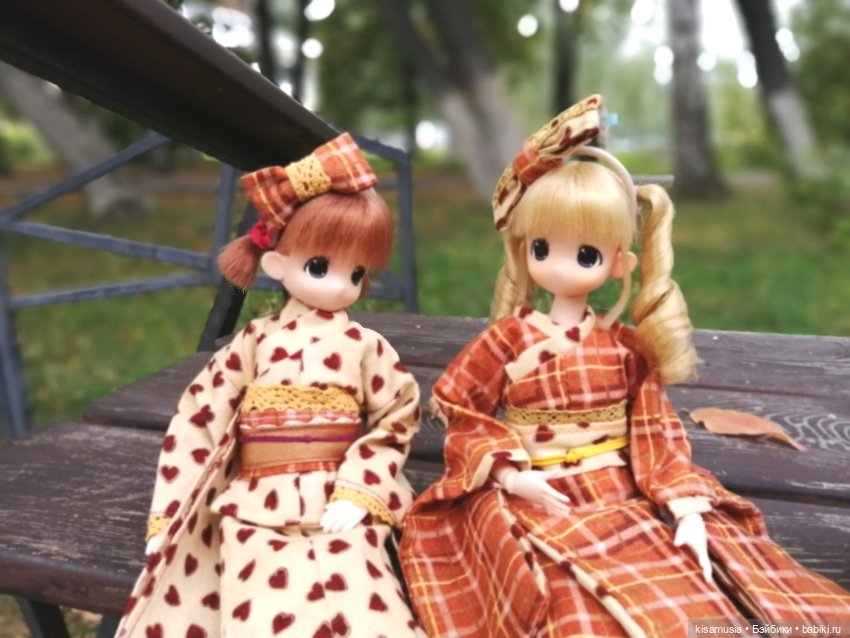 Малышки mamachapp в кимоно (фото 10)