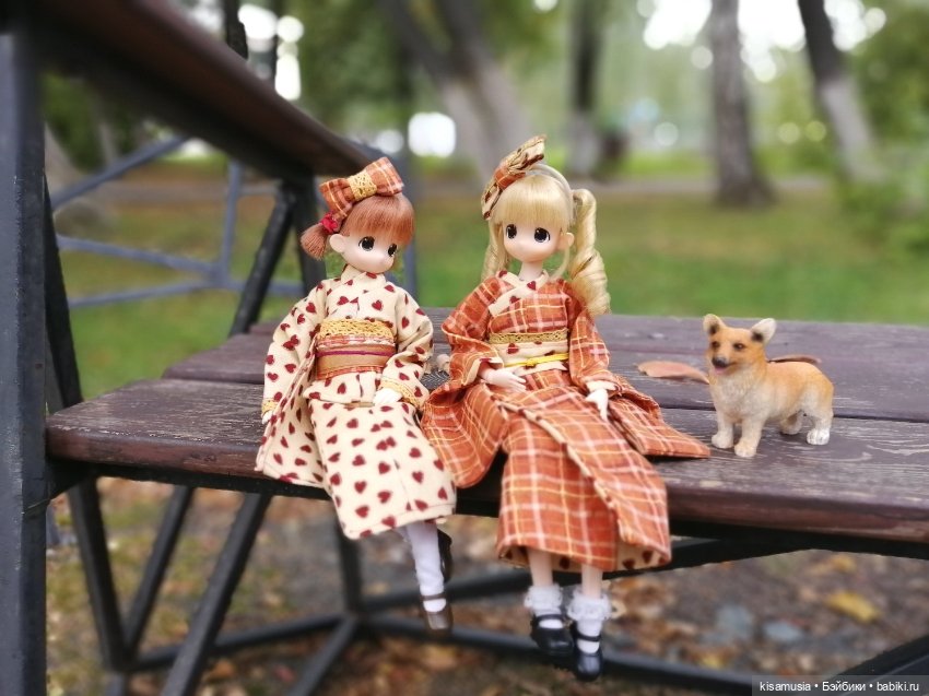 Малышки mamachapp в кимоно (фото 9)