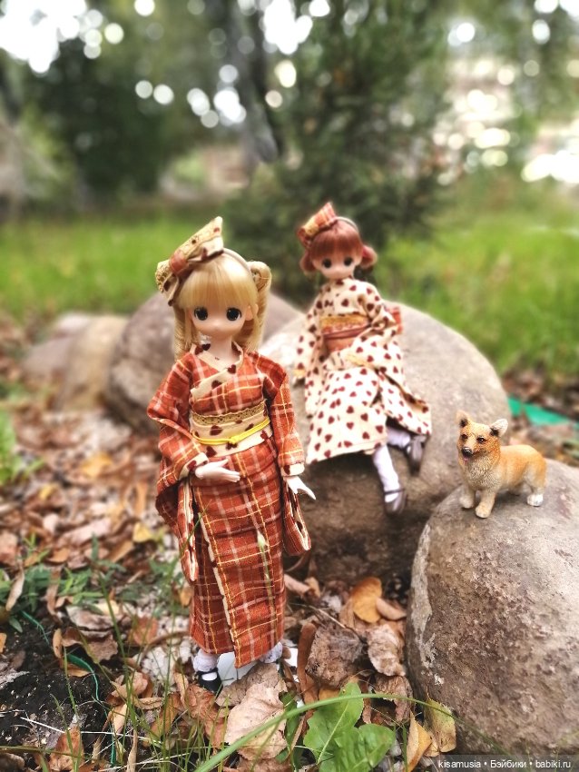 Малышки mamachapp в кимоно