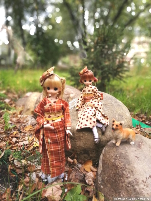 Малышки mamachapp в кимоно (фото 3)