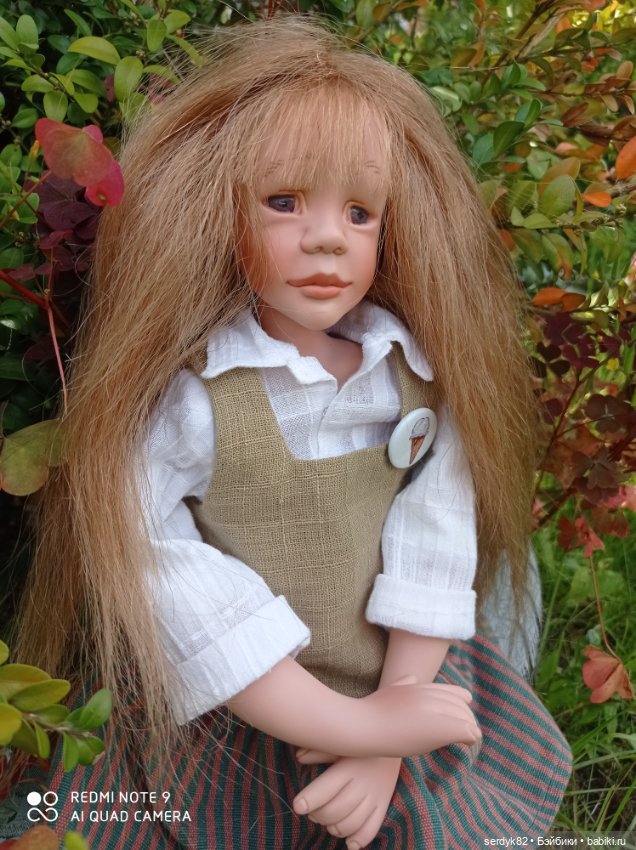 Мои не такие куклы — Куклы Sandy McAslan (Сенди МакАслан): Precious Heirloom (фото 4)