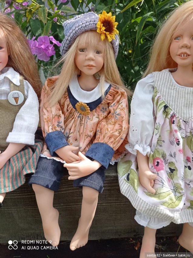 Мои не такие куклы — Куклы Sandy McAslan (Сенди МакАслан): Precious Heirloom