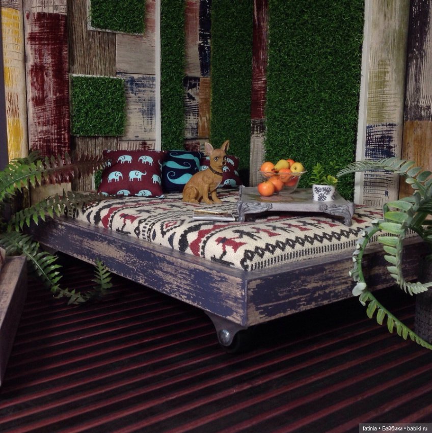 Небольшой познавательный МК по изготовлению мебели или История одной фоторамки