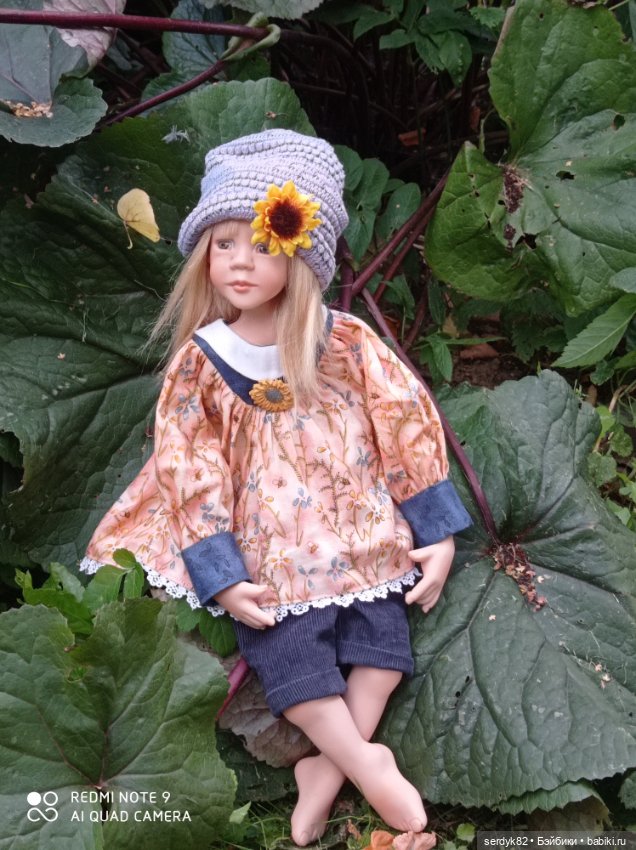 Мои не такие куклы — Куклы Sandy McAslan (Сенди МакАслан): Precious Heirloom (фото 3)