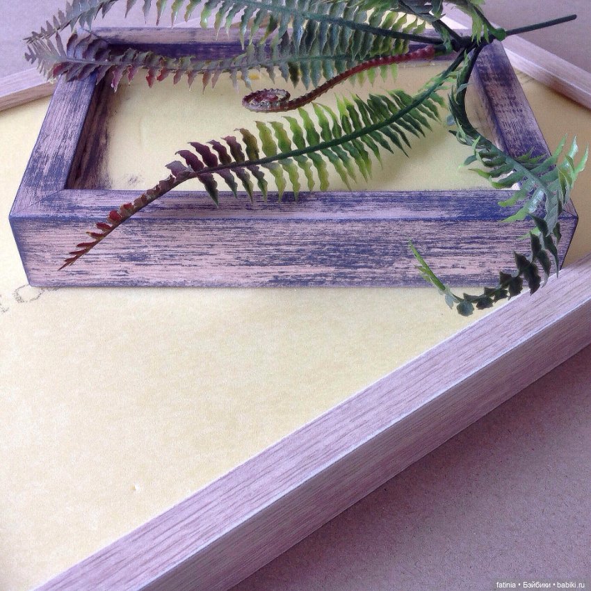 Небольшой познавательный МК по изготовлению мебели или История одной фоторамки (фото 9)