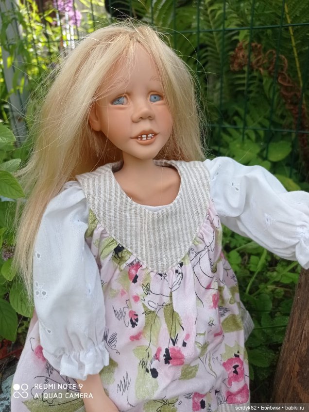 Мои не такие куклы — Куклы Sandy McAslan (Сенди МакАслан): Precious Heirloom (фото 8)