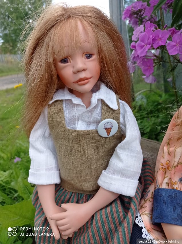 Мои не такие куклы — Куклы Sandy McAslan (Сенди МакАслан): Precious Heirloom (фото 9)