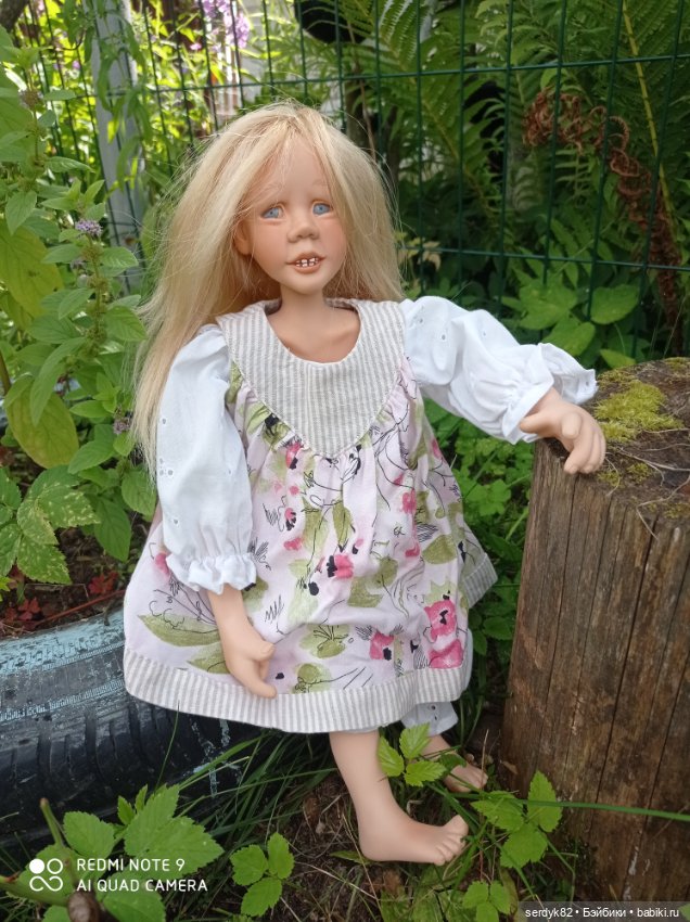 Мои не такие куклы — Куклы Sandy McAslan (Сенди МакАслан): Precious Heirloom