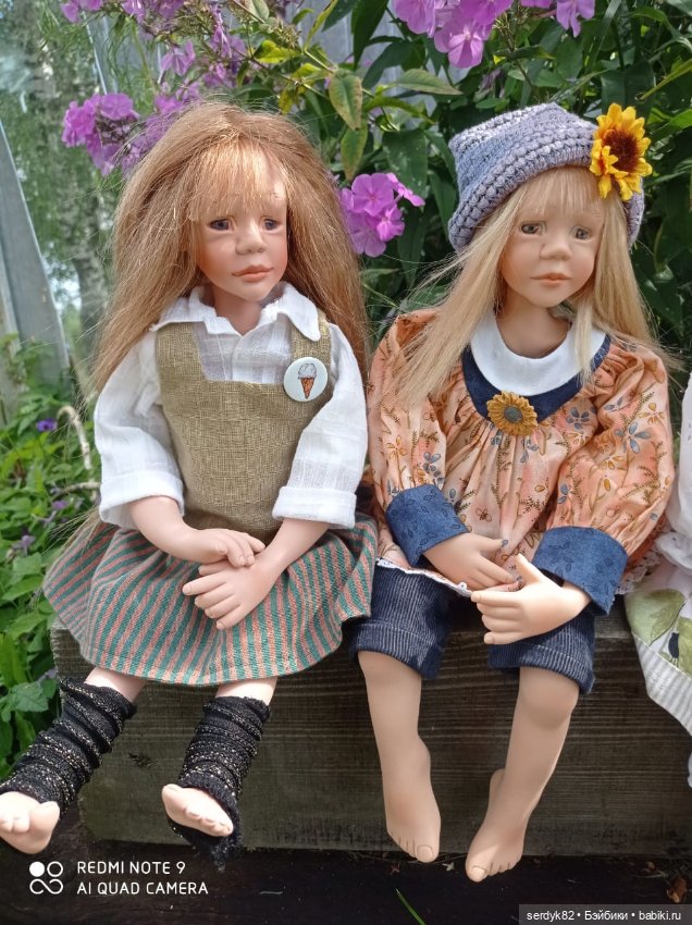 Мои не такие куклы — Куклы Sandy McAslan (Сенди МакАслан): Precious Heirloom