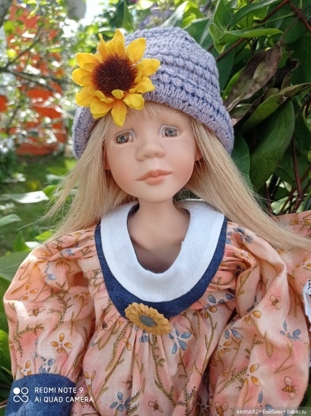 Мои не такие куклы — Куклы Sandy McAslan (Сенди МакАслан): Precious Heirloom