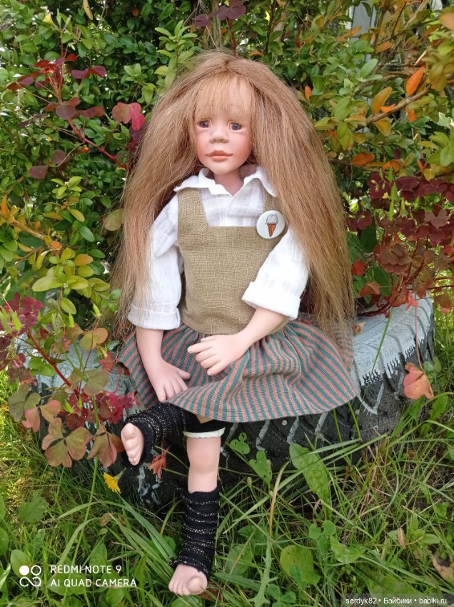 Мои не такие куклы — Куклы Sandy McAslan (Сенди МакАслан): Precious Heirloom (фото 2)
