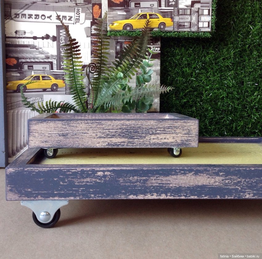 Небольшой познавательный МК по изготовлению мебели или История одной фоторамки