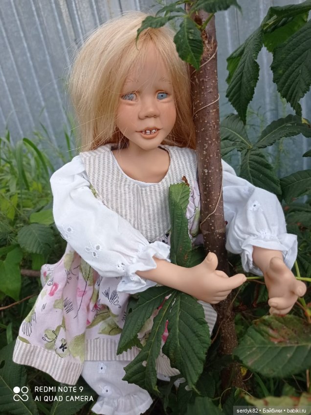 Мои не такие куклы — Куклы Sandy McAslan (Сенди МакАслан): Precious Heirloom (фото 6)