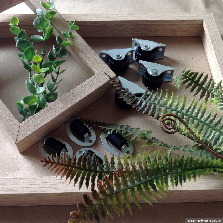 Небольшой познавательный МК по изготовлению мебели или История одной фоторамки (фото 6)