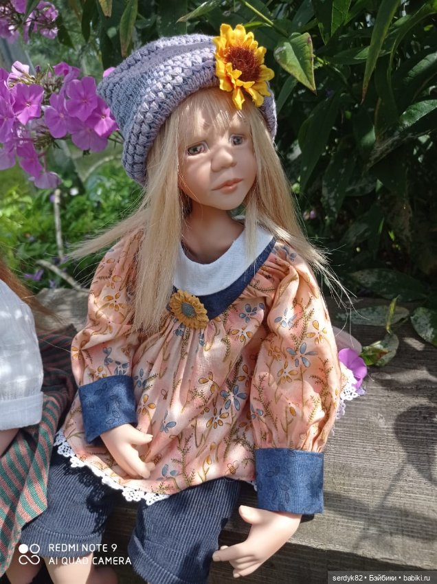 Мои не такие куклы — Куклы Sandy McAslan (Сенди МакАслан): Precious Heirloom (фото 5)