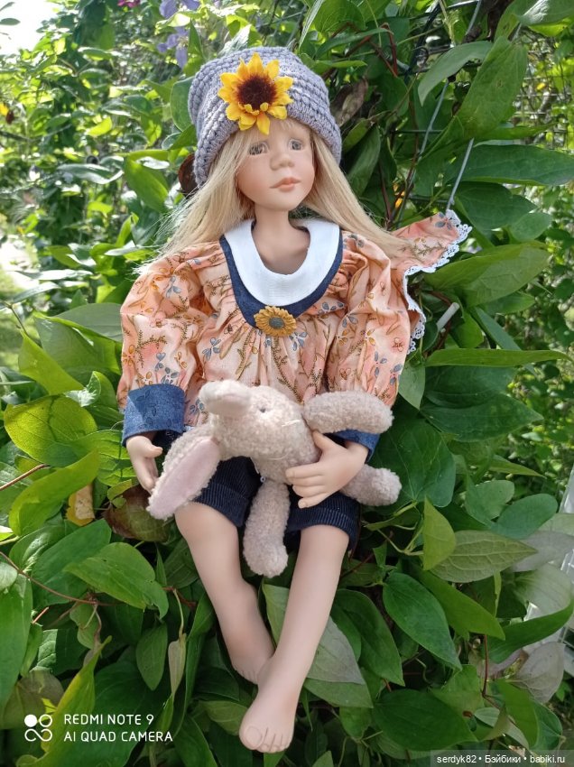 Мои не такие куклы — Куклы Sandy McAslan (Сенди МакАслан): Precious Heirloom (фото 7)