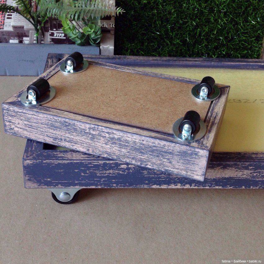 Небольшой познавательный МК по изготовлению мебели или История одной фоторамки (фото 10)