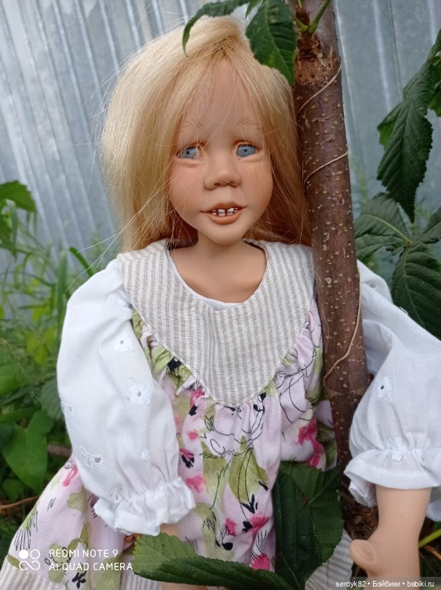 Мои не такие куклы — Куклы Sandy McAslan (Сенди МакАслан): Precious Heirloom (фото 10)
