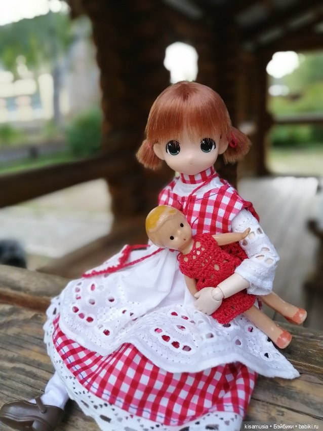 В народных костюмах — Аниме куклы (MJD/Винил): Imomo