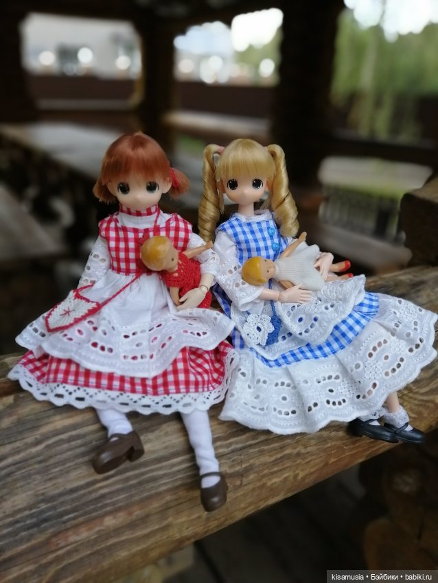 В народных костюмах — Аниме куклы (MJD/Винил): Imomo