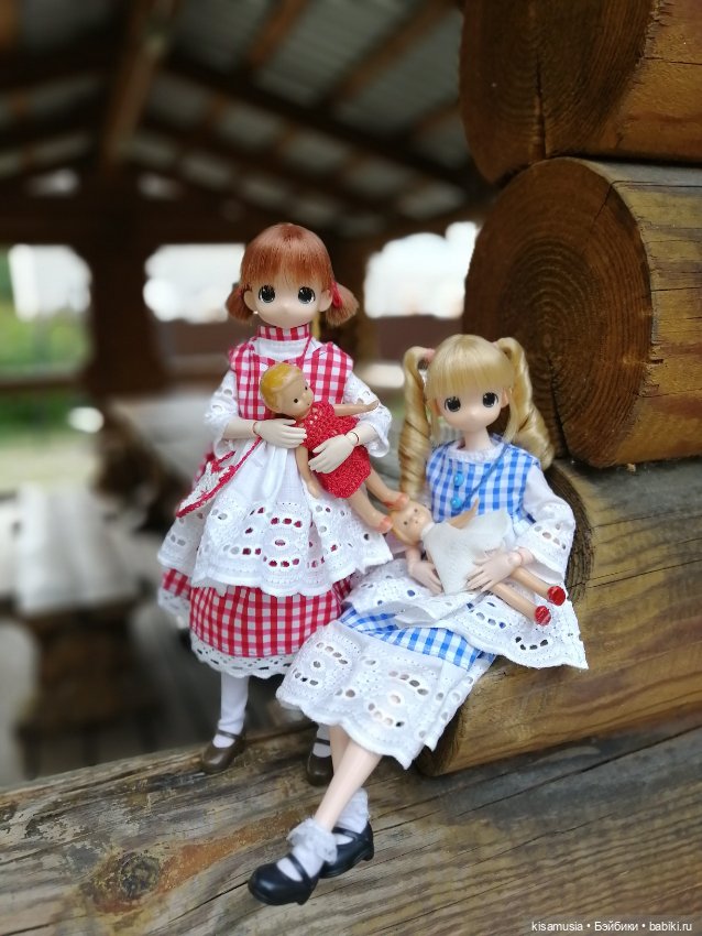 В народных костюмах — Аниме куклы (MJD/Винил): Imomo (фото 7)