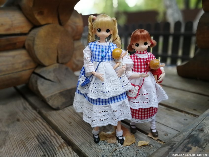 В народных костюмах — Аниме куклы (MJD/Винил): Imomo (фото 2)