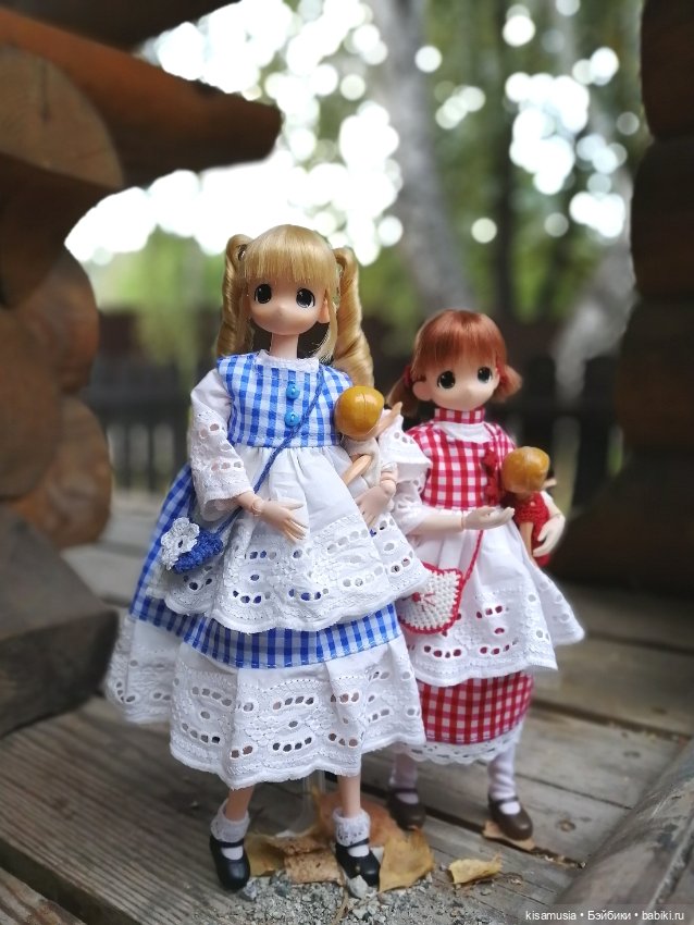 В народных костюмах — Аниме куклы (MJD/Винил): Imomo