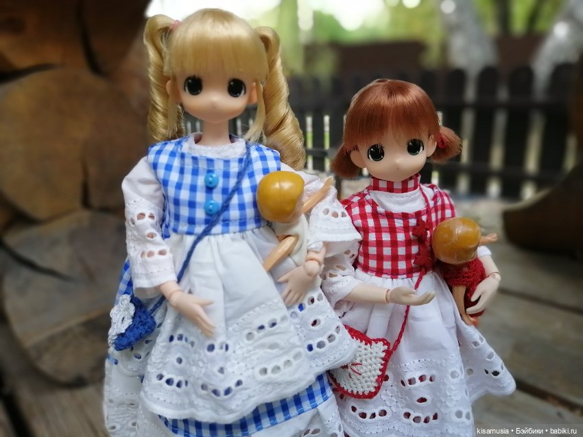 В народных костюмах — Аниме куклы (MJD/Винил): Imomo (фото 3)