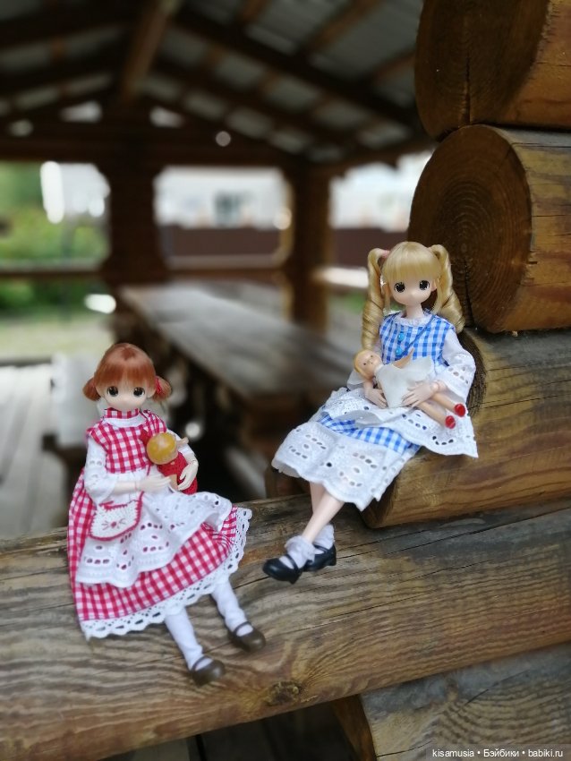 В народных костюмах — Аниме куклы (MJD/Винил): Imomo