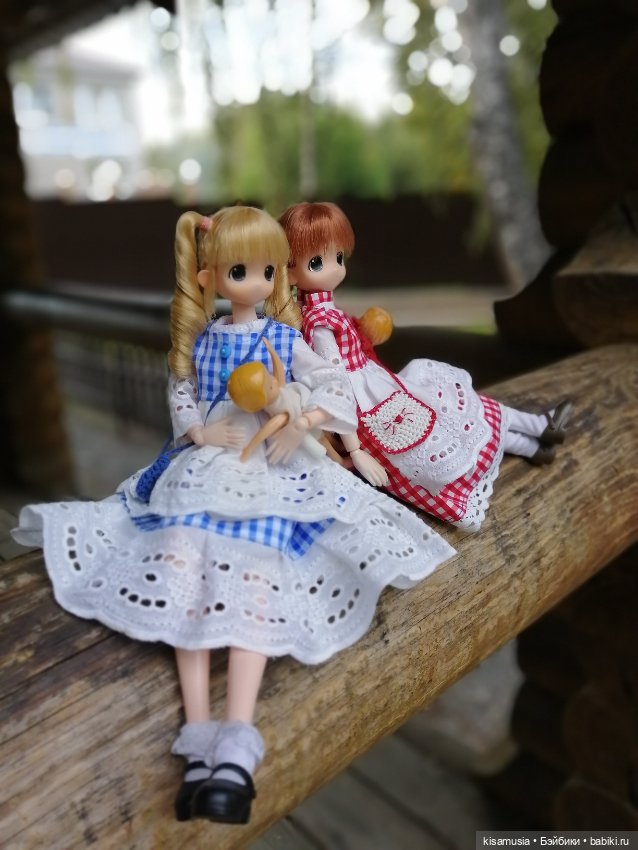 В народных костюмах — Аниме куклы (MJD/Винил): Imomo (фото 9)