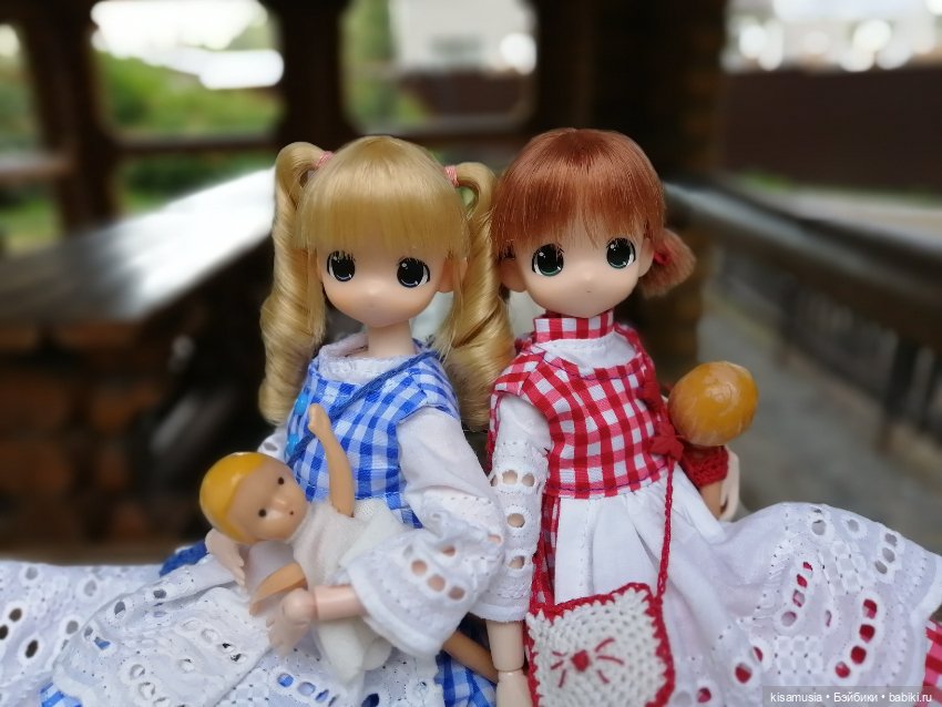 В народных костюмах — Аниме куклы (MJD/Винил): Imomo