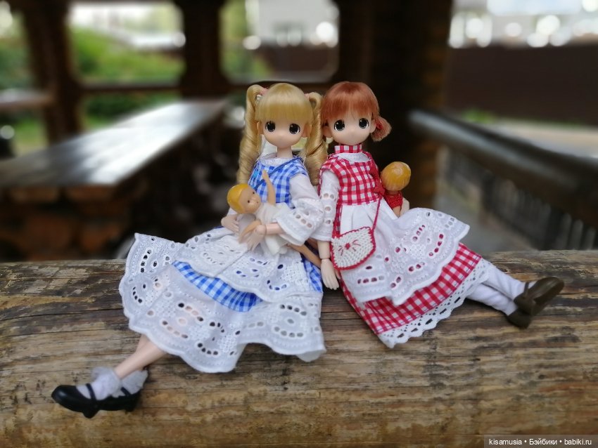 В народных костюмах — Аниме куклы (MJD/Винил): Imomo (фото 8)