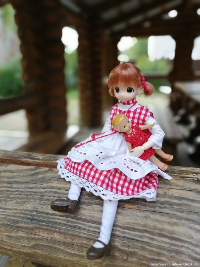 В народных костюмах — Аниме куклы (MJD/Винил): Imomo