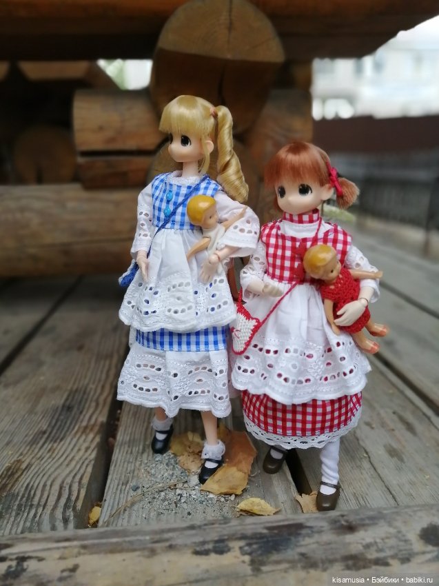 В народных костюмах — Аниме куклы (MJD/Винил): Imomo (фото 4)