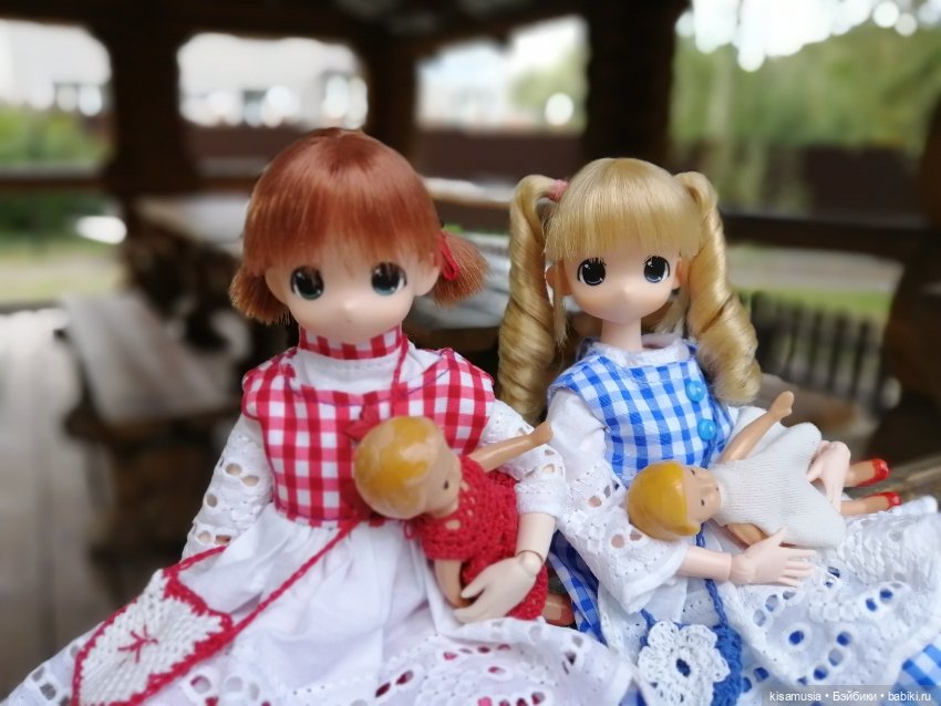 В народных костюмах — Аниме куклы (MJD/Винил): Imomo