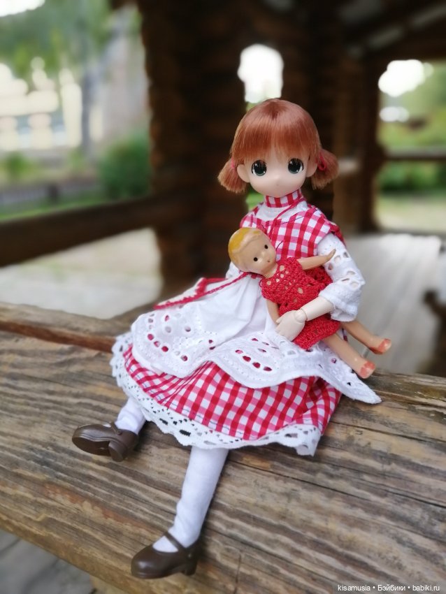 В народных костюмах — Аниме куклы (MJD/Винил): Imomo