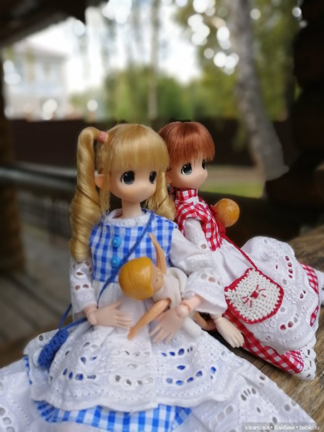 В народных костюмах — Аниме куклы (MJD/Винил): Imomo (фото 10)