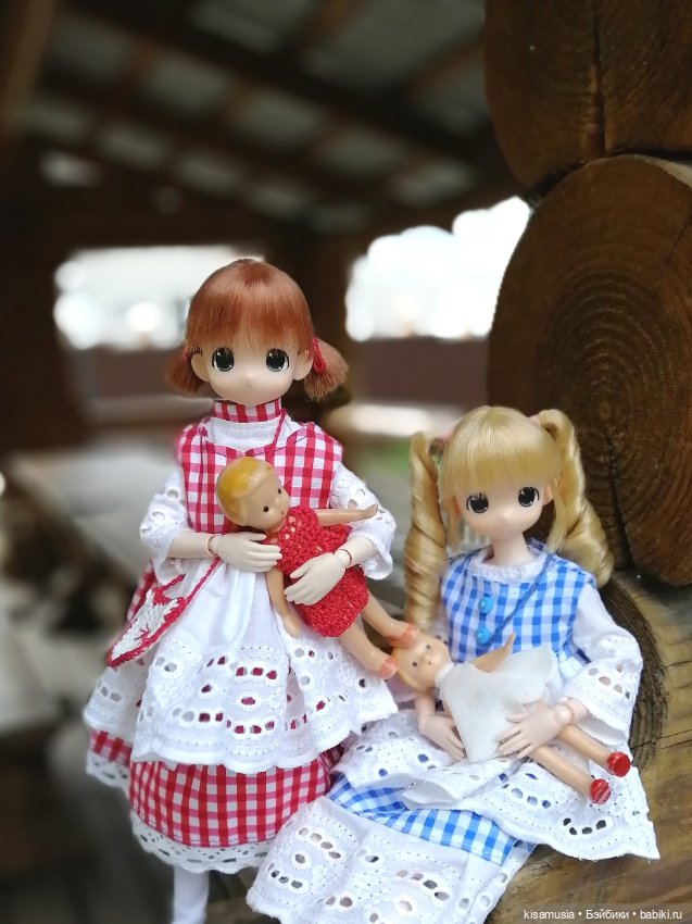 В народных костюмах — Аниме куклы (MJD/Винил): Imomo (фото 6)