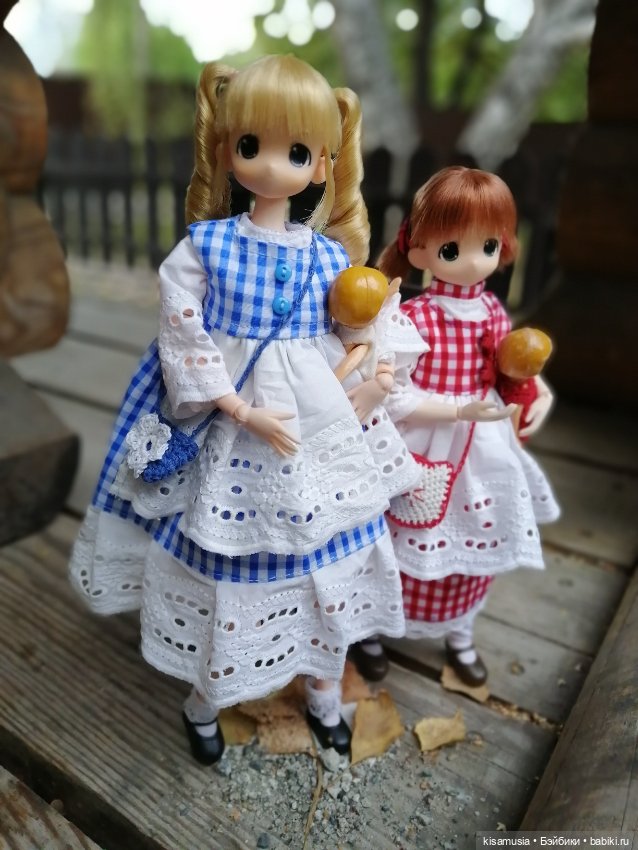 В народных костюмах — Аниме куклы (MJD/Винил): Imomo (фото 5)