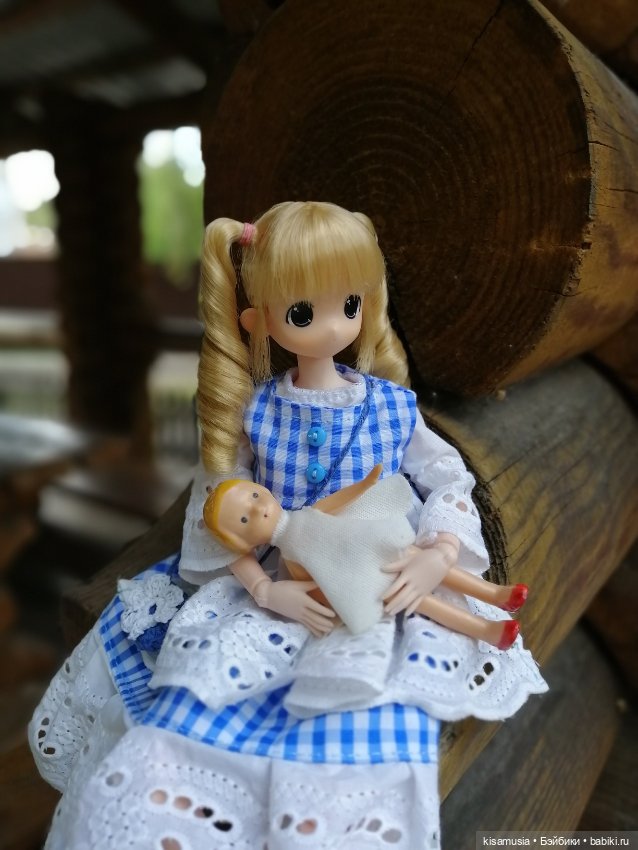 В народных костюмах — Аниме куклы (MJD/Винил): Imomo