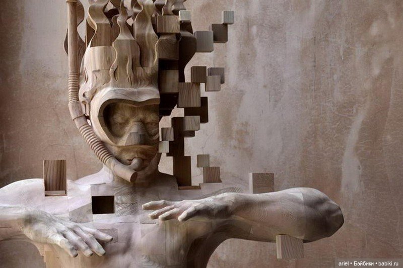 Великолепные скульптуры Hsu Tung Han