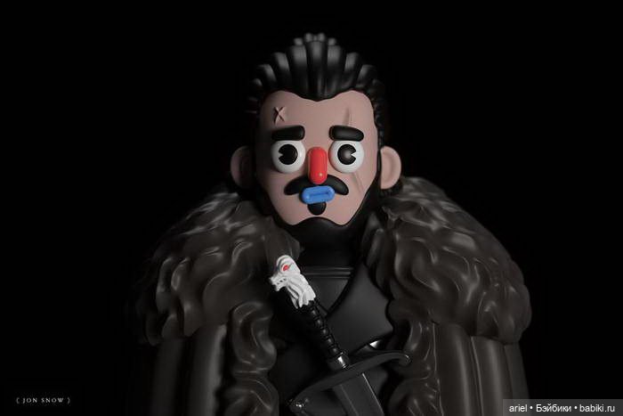 Игра Престолов в скульптурах El Grand Chamaco