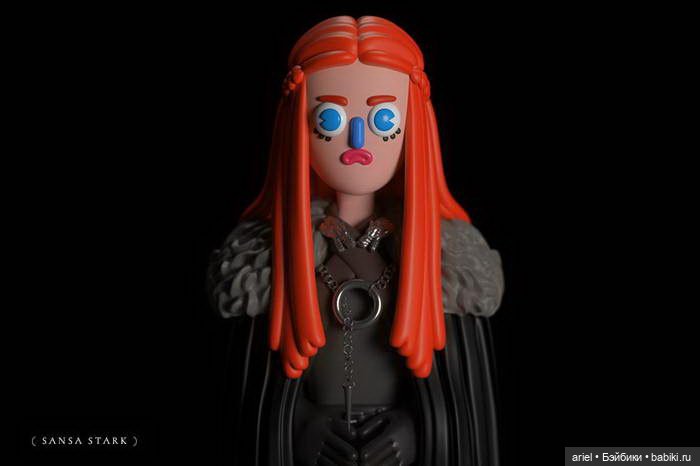 Игра Престолов в скульптурах El Grand Chamaco (фото 4)