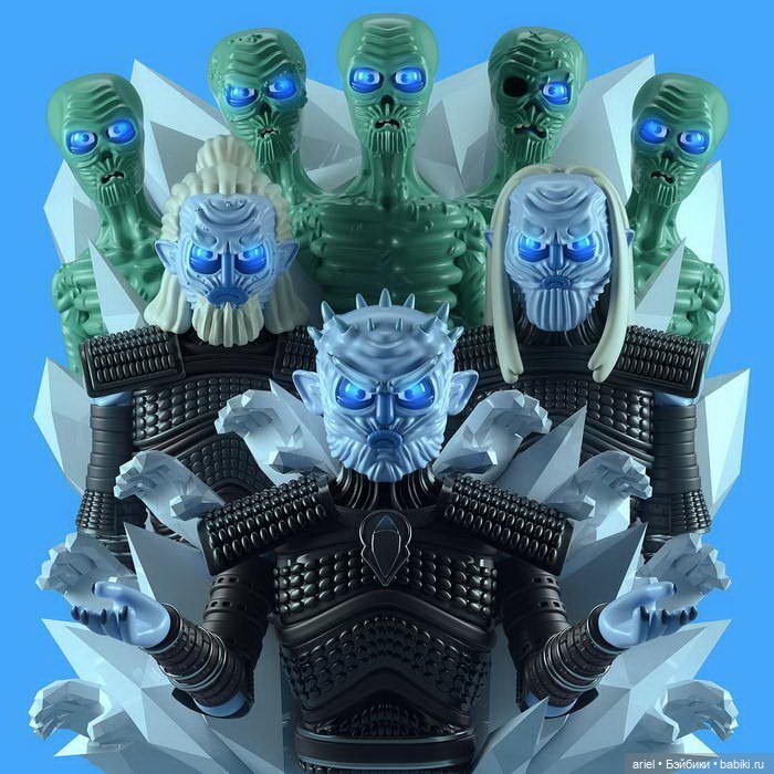 Игра Престолов в скульптурах El Grand Chamaco (фото 3)